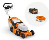 STIHL Akku-Rasenmäher RMA 453 PV, inkl. Akku + Ladegerät