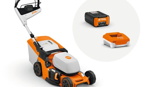 STIHL Rasenmäher RMA 448 PV Set
