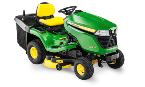 John Deere Aufsitzmäher X350R