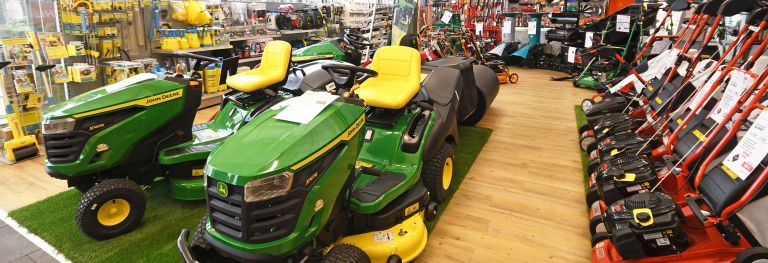 Gartentechnik Gartencenter Bendick in Mettingen