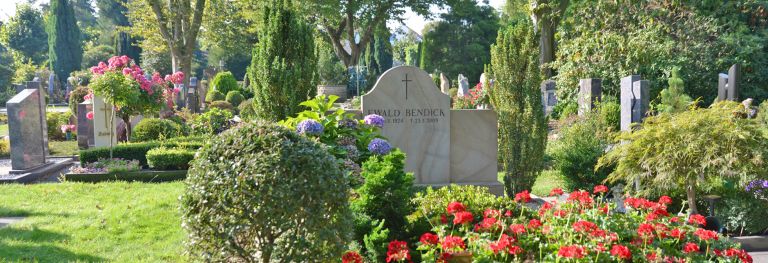 Grabpflege - ein Service von Bendick in Mettingen