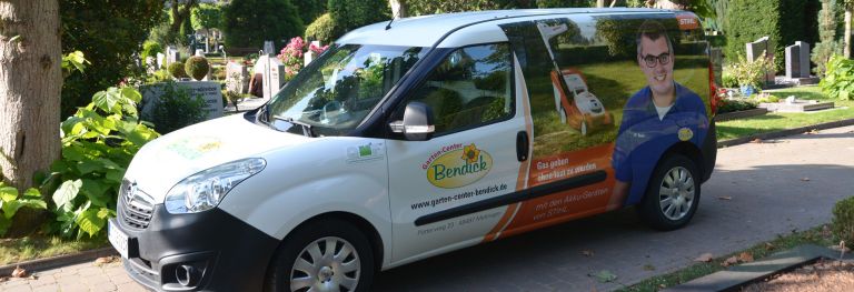 Dauergrabpflege bei Bendick in Mettingen