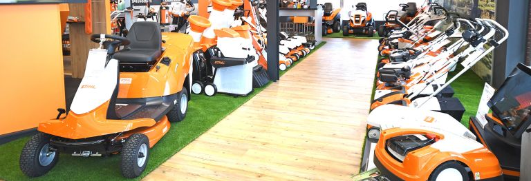 Stihl Gartentechnik Gartencenter Bendick in Mettingen