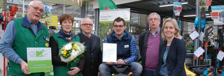 Bendick in Mettingen ist QMF-zertifizierter Fachhändler