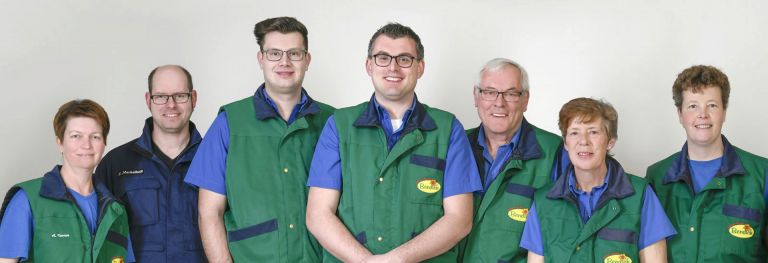 Das Bendick Team ist für Sie da